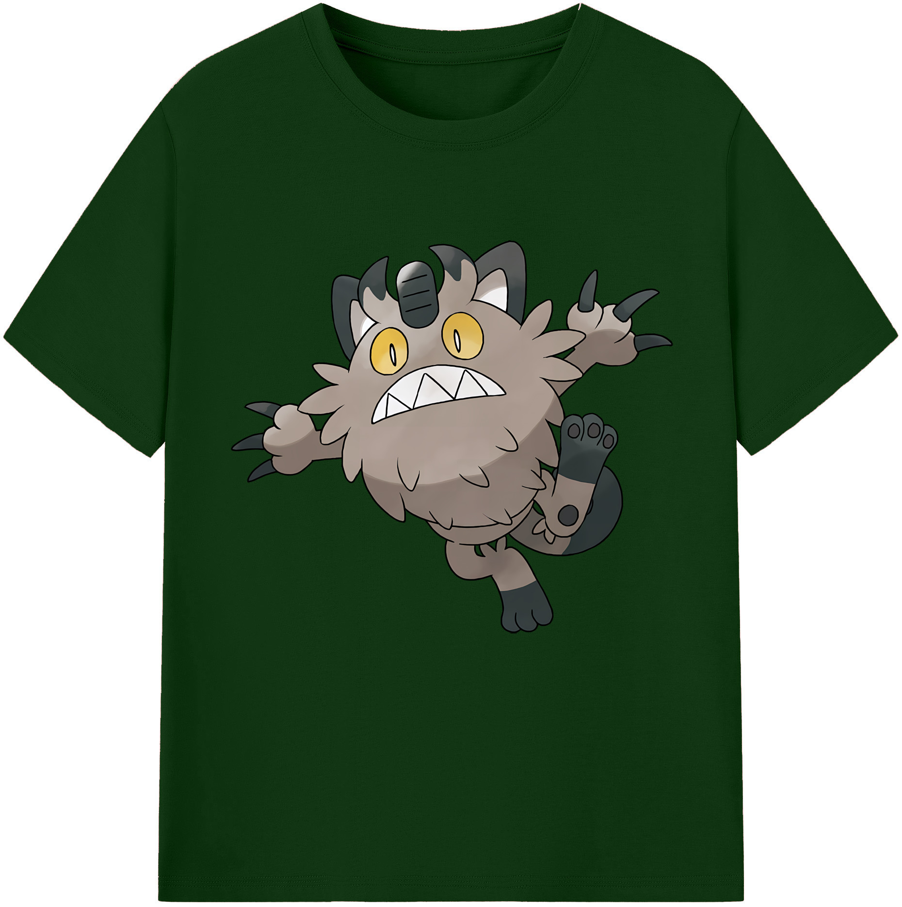 （画像用） ポケットモンスター Pokémon 綿100％半袖Tシャツ（フロントプリント）
